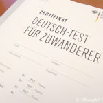 Deutsch-Test für Zuwanderer B1合格！ 私がした勉強法